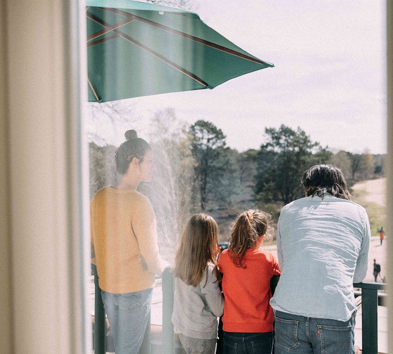 De Wever Lodge Otterlo logeren hotel natuur