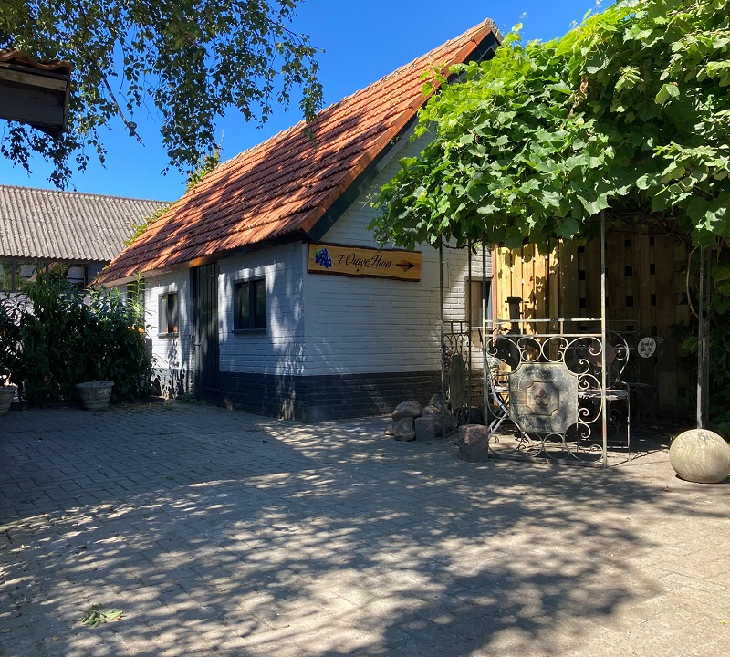 De Veluwse Wijnhoeve Otterlo overnachten