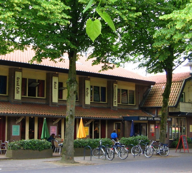 Hotel Kruller Otterlo op de Veluwe 