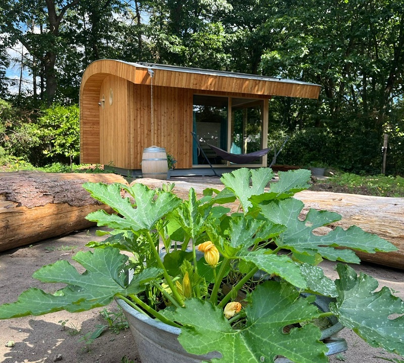 De Roek Vakantiebungalows in Otterlo op de Veluwe 