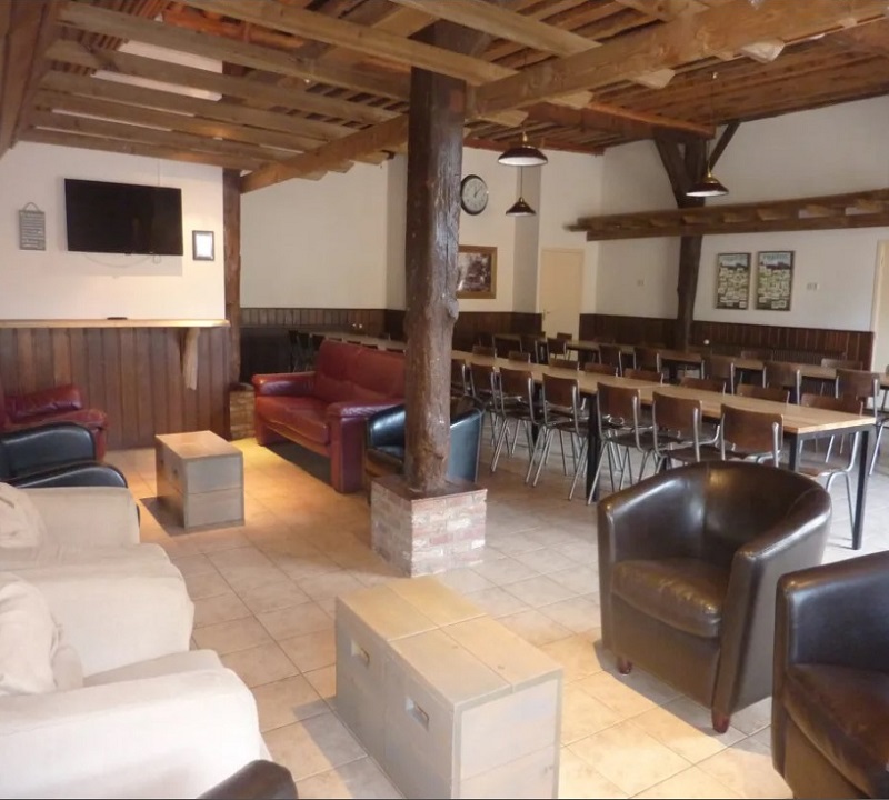 Groepsaccommodatie de Houtkamp Otterlo 65 personen