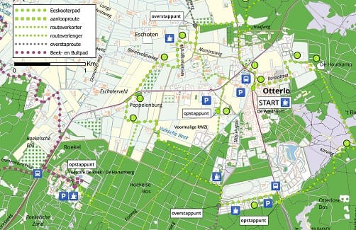 Klompenpad Eeskooterpad Otterlo Klompenpad Eeskooterpad Otterlo