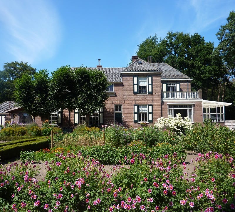 de herenboerderij Otterlo vakantiewoning 10 personen h
