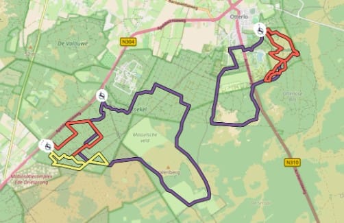route otterlo