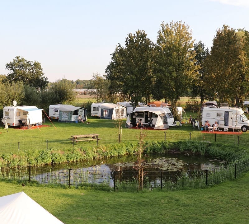 Camping Otterlo en de Veluwe bij het water 