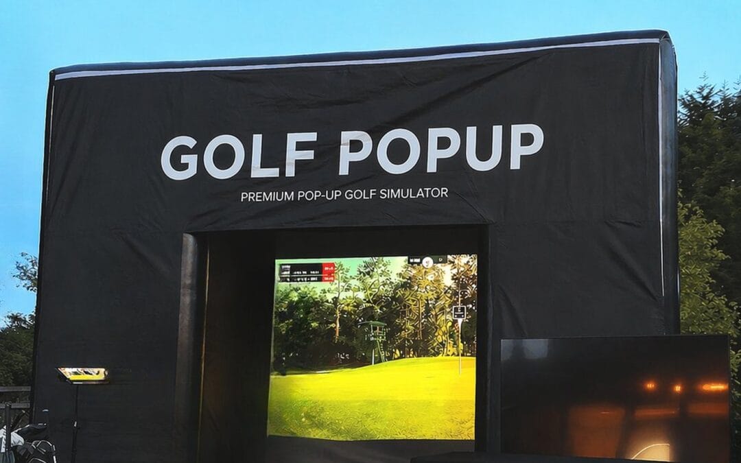 Golfsimulator huren